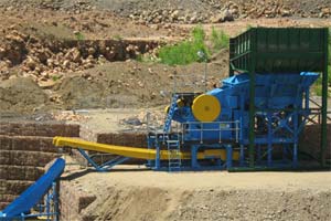 Uranium crushing Plant